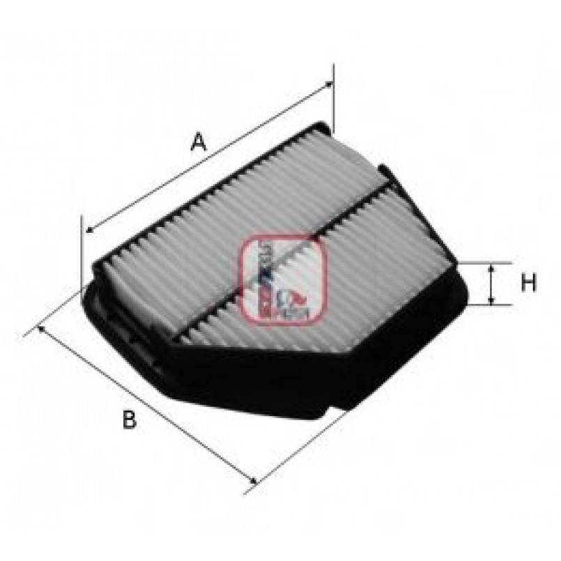 S 3392 A SOFIMA Фільтр повітря